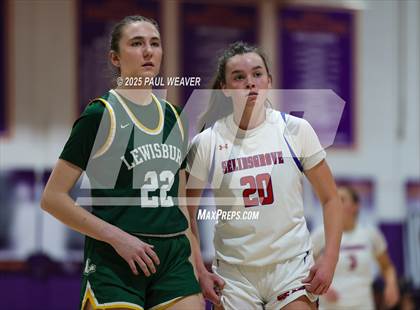 Thumbnail 2 in Lewisburg vs. Selinsgrove (PIAA District 4 Class 4A Consolation) photogallery.