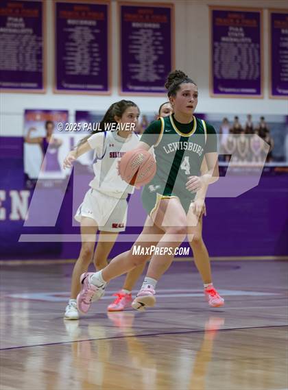 Thumbnail 2 in Lewisburg vs. Selinsgrove (PIAA District 4 Class 4A Consolation) photogallery.
