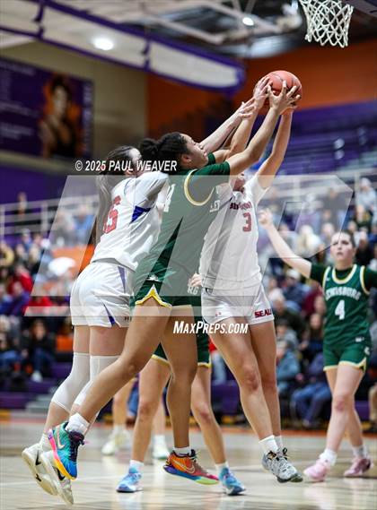 Thumbnail 2 in Lewisburg vs. Selinsgrove (PIAA District 4 Class 4A Consolation) photogallery.