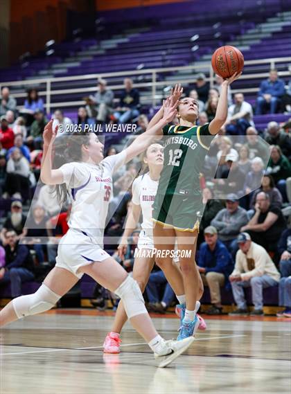 Thumbnail 3 in Lewisburg vs. Selinsgrove (PIAA District 4 Class 4A Consolation) photogallery.