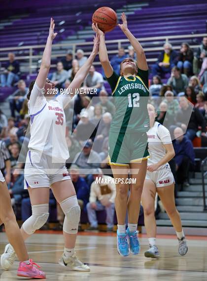 Thumbnail 3 in Lewisburg vs. Selinsgrove (PIAA District 4 Class 4A Consolation) photogallery.