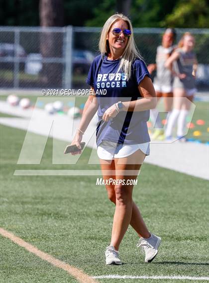 Thumbnail 1 in Johns Creek vs. Cambridge (GHSA 6A Championship) photogallery.