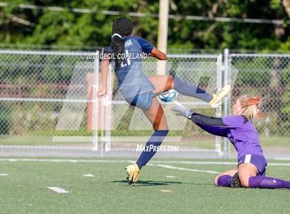 Thumbnail 2 in Johns Creek vs. Cambridge (GHSA 6A Championship) photogallery.