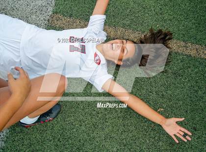 Thumbnail 3 in Johns Creek vs. Cambridge (GHSA 6A Championship) photogallery.