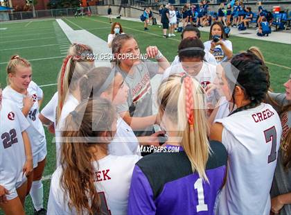 Thumbnail 2 in Johns Creek vs. Cambridge (GHSA 6A Championship) photogallery.