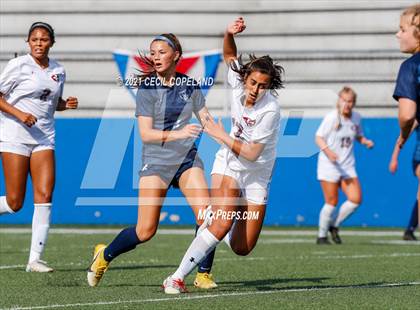 Thumbnail 1 in Johns Creek vs. Cambridge (GHSA 6A Championship) photogallery.