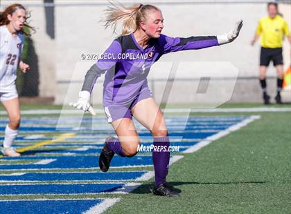 Thumbnail 2 in Johns Creek vs. Cambridge (GHSA 6A Championship) photogallery.