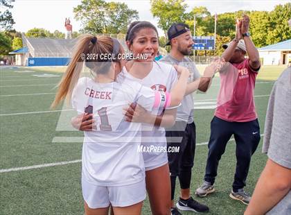 Thumbnail 2 in Johns Creek vs. Cambridge (GHSA 6A Championship) photogallery.