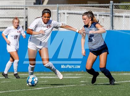 Thumbnail 2 in Johns Creek vs. Cambridge (GHSA 6A Championship) photogallery.
