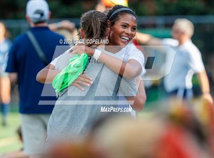 Thumbnail 2 in Johns Creek vs. Cambridge (GHSA 6A Championship) photogallery.