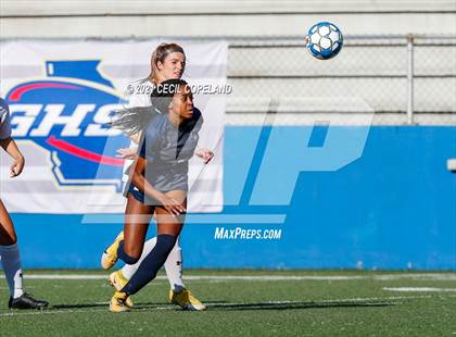 Thumbnail 2 in Johns Creek vs. Cambridge (GHSA 6A Championship) photogallery.