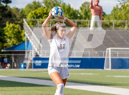 Thumbnail 2 in Johns Creek vs. Cambridge (GHSA 6A Championship) photogallery.