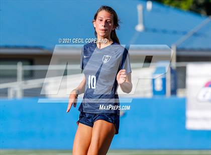 Thumbnail 2 in Johns Creek vs. Cambridge (GHSA 6A Championship) photogallery.