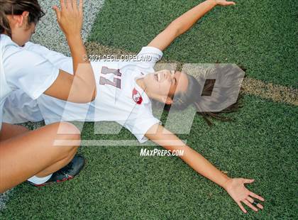 Thumbnail 2 in Johns Creek vs. Cambridge (GHSA 6A Championship) photogallery.