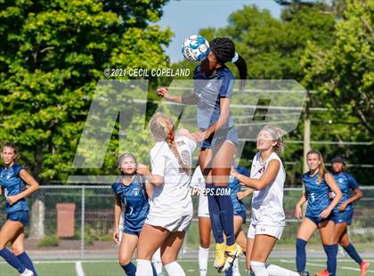 Thumbnail 1 in Johns Creek vs. Cambridge (GHSA 6A Championship) photogallery.