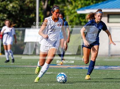 Thumbnail 3 in Johns Creek vs. Cambridge (GHSA 6A Championship) photogallery.