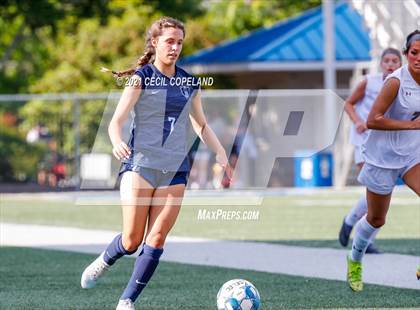 Thumbnail 2 in Johns Creek vs. Cambridge (GHSA 6A Championship) photogallery.