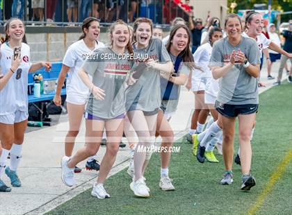 Thumbnail 1 in Johns Creek vs. Cambridge (GHSA 6A Championship) photogallery.