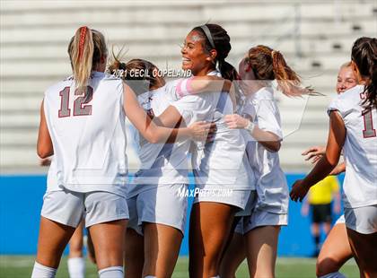 Thumbnail 1 in Johns Creek vs. Cambridge (GHSA 6A Championship) photogallery.