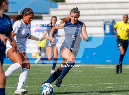 Thumbnail 2 in Johns Creek vs. Cambridge (GHSA 6A Championship) photogallery.