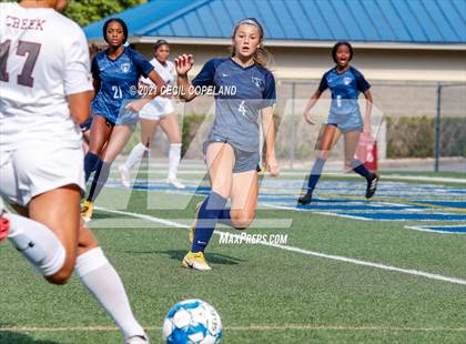 Thumbnail 3 in Johns Creek vs. Cambridge (GHSA 6A Championship) photogallery.