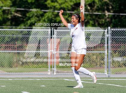 Thumbnail 3 in Johns Creek vs. Cambridge (GHSA 6A Championship) photogallery.