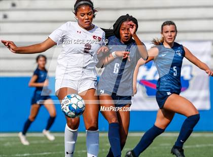 Thumbnail 2 in Johns Creek vs. Cambridge (GHSA 6A Championship) photogallery.