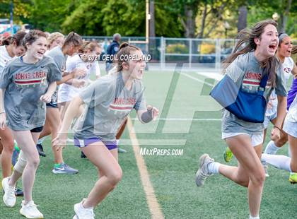 Thumbnail 3 in Johns Creek vs. Cambridge (GHSA 6A Championship) photogallery.