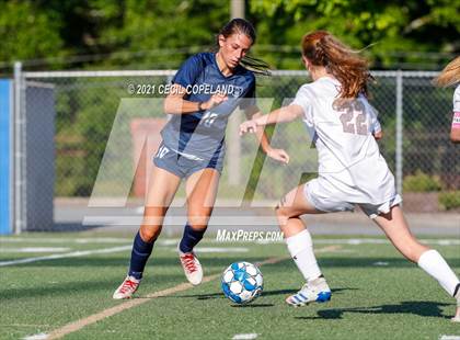 Thumbnail 3 in Johns Creek vs. Cambridge (GHSA 6A Championship) photogallery.