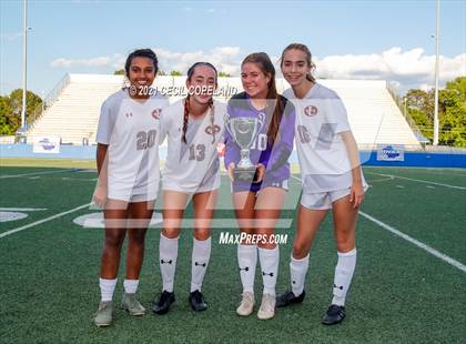 Thumbnail 1 in Johns Creek vs. Cambridge (GHSA 6A Championship) photogallery.