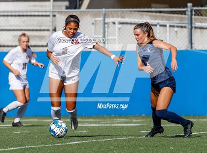 Thumbnail 1 in Johns Creek vs. Cambridge (GHSA 6A Championship) photogallery.