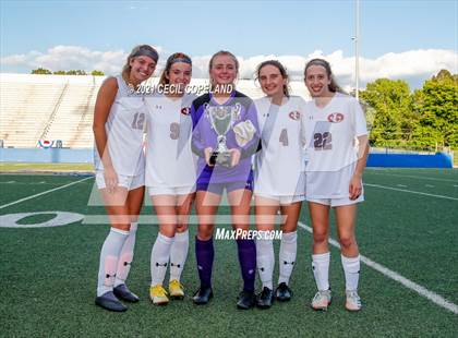 Thumbnail 3 in Johns Creek vs. Cambridge (GHSA 6A Championship) photogallery.