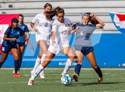 Thumbnail 2 in Johns Creek vs. Cambridge (GHSA 6A Championship) photogallery.