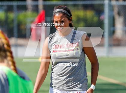Thumbnail 1 in Johns Creek vs. Cambridge (GHSA 6A Championship) photogallery.