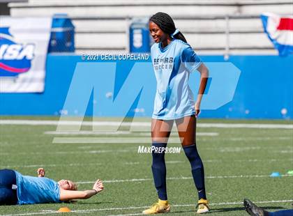 Thumbnail 1 in Johns Creek vs. Cambridge (GHSA 6A Championship) photogallery.