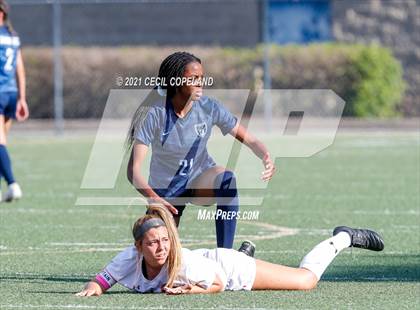 Thumbnail 1 in Johns Creek vs. Cambridge (GHSA 6A Championship) photogallery.