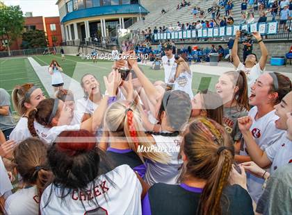 Thumbnail 1 in Johns Creek vs. Cambridge (GHSA 6A Championship) photogallery.