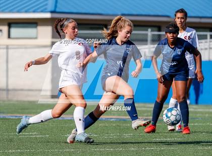 Thumbnail 2 in Johns Creek vs. Cambridge (GHSA 6A Championship) photogallery.