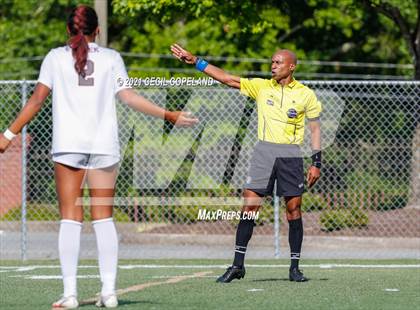 Thumbnail 2 in Johns Creek vs. Cambridge (GHSA 6A Championship) photogallery.
