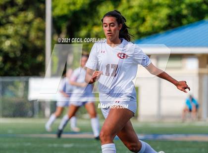 Thumbnail 3 in Johns Creek vs. Cambridge (GHSA 6A Championship) photogallery.