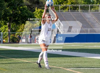 Thumbnail 3 in Johns Creek vs. Cambridge (GHSA 6A Championship) photogallery.
