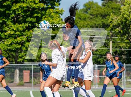 Thumbnail 2 in Johns Creek vs. Cambridge (GHSA 6A Championship) photogallery.
