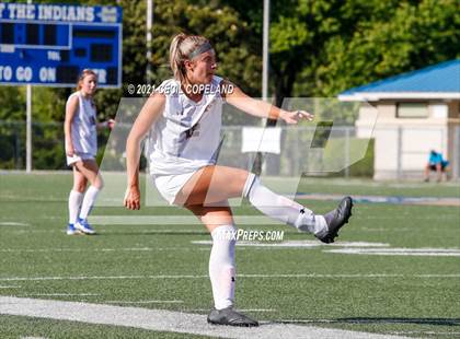 Thumbnail 1 in Johns Creek vs. Cambridge (GHSA 6A Championship) photogallery.