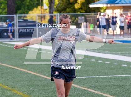 Thumbnail 3 in Johns Creek vs. Cambridge (GHSA 6A Championship) photogallery.