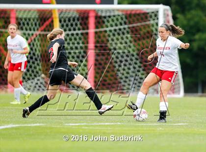 Thumbnail 2 in Webb @ Jacksonville (NCHSAA 3A 1st Round) photogallery.