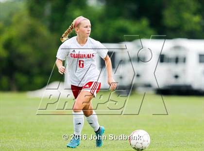 Thumbnail 2 in Webb @ Jacksonville (NCHSAA 3A 1st Round) photogallery.