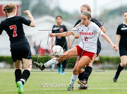 Thumbnail 2 in Webb @ Jacksonville (NCHSAA 3A 1st Round) photogallery.