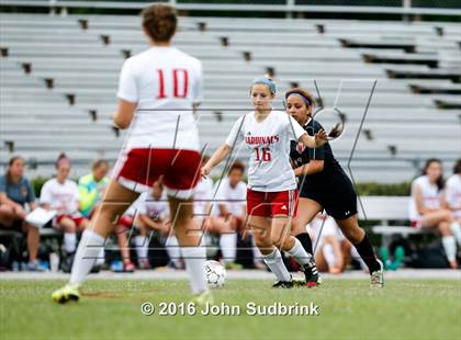 Thumbnail 1 in Webb @ Jacksonville (NCHSAA 3A 1st Round) photogallery.