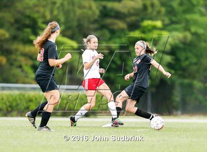 Thumbnail 1 in Webb @ Jacksonville (NCHSAA 3A 1st Round) photogallery.