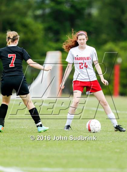 Thumbnail 1 in Webb @ Jacksonville (NCHSAA 3A 1st Round) photogallery.